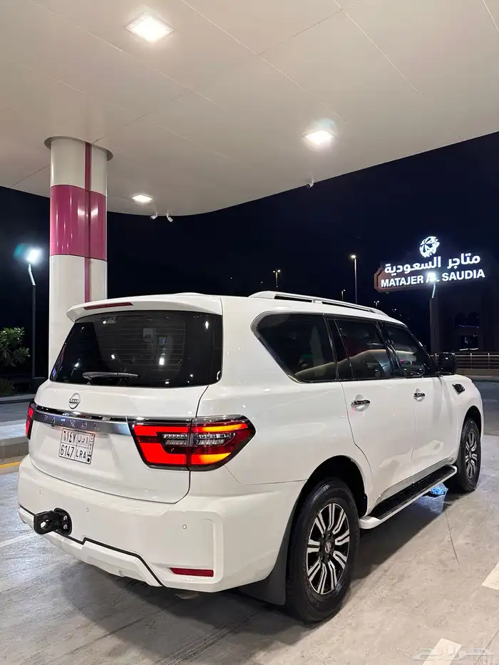 نيسان باترول 2021 شبه الجديد . 28