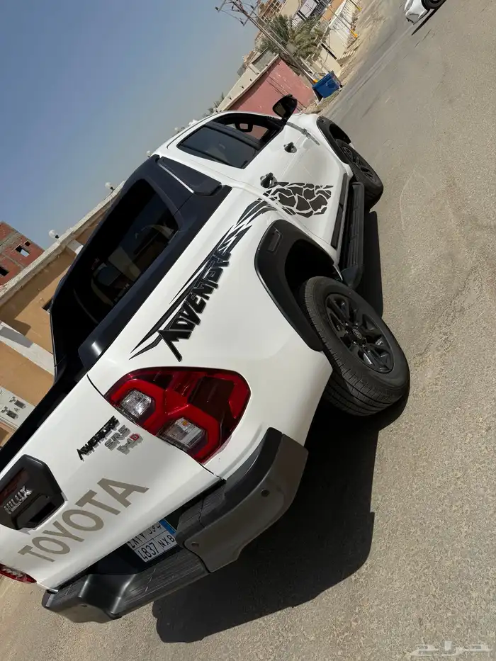 هايلكس 2023 ادفنشر ديزل كل شي وكاله. 0