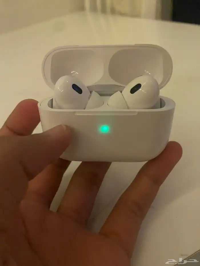 سماعة ايربودز برو 2 مع شاحن تيب سي مجانا درجه اولى 0