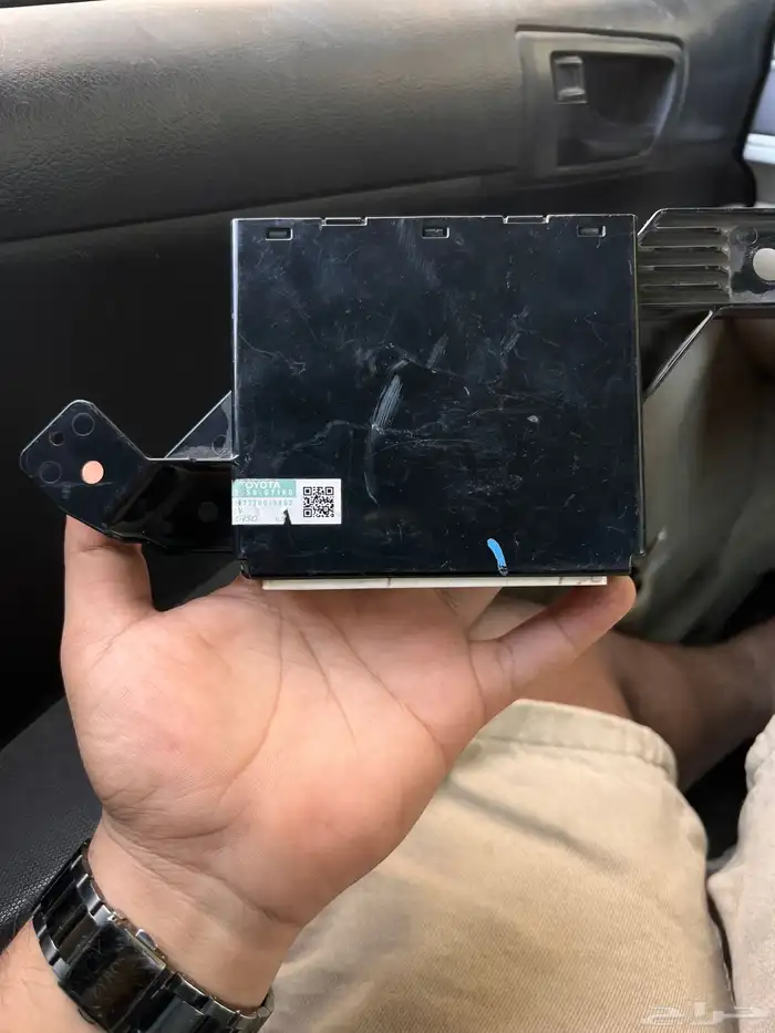 كمبيوتر تحكم تكيف تايوتا 3