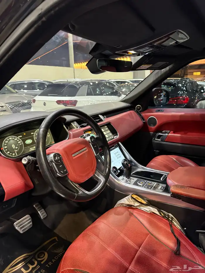 Range Rover Sport SVR Kit موديل 2017 محول 2022 8