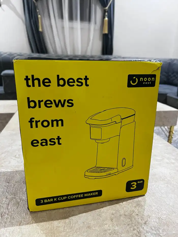 ماكينة صنع قهوة 3 بارك 3