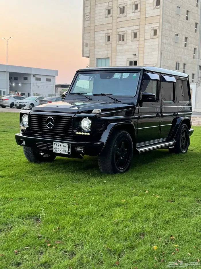 مرسدس جي 500 2002 وارد اليابان 1