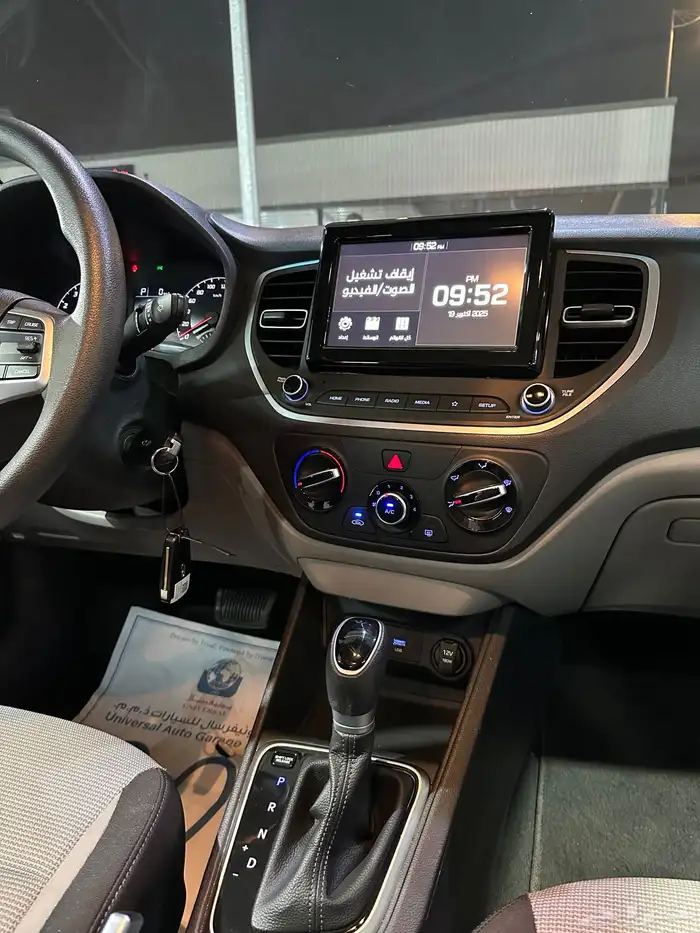 هيونداي اكسنت 2023 1.6 وكالة 22