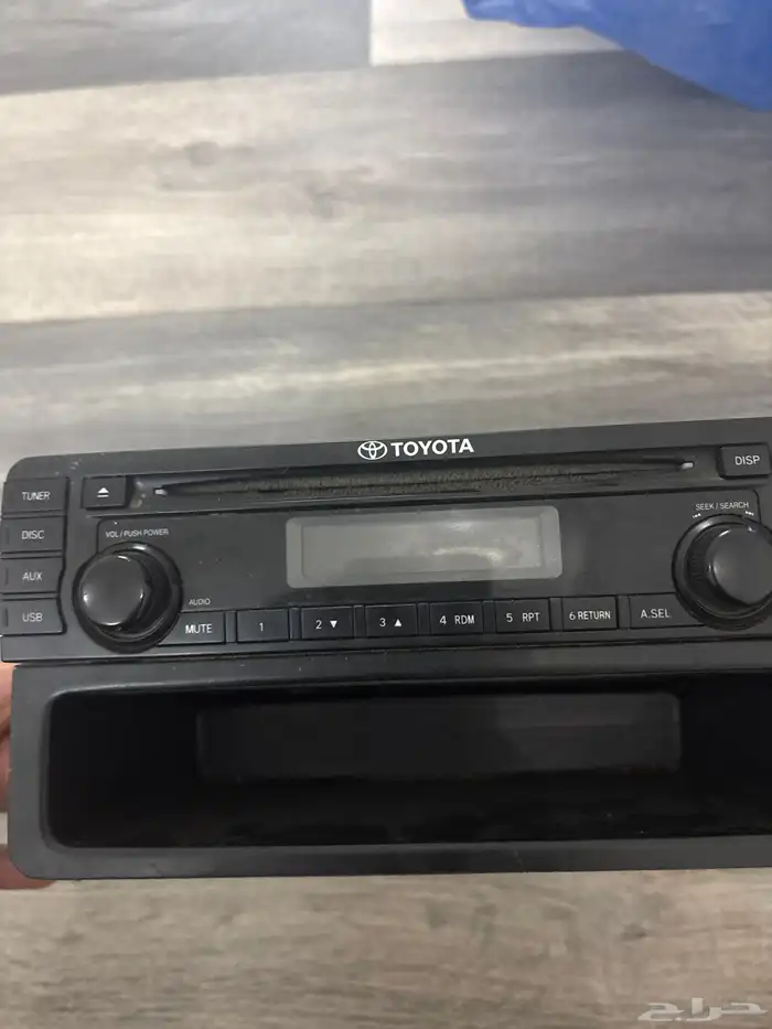 مسجل تيوتا وكاله للبيع ( انباع المسجل الله يبارك لراعيه) 1