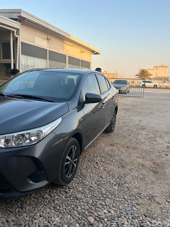 تويوتا يارس 2021 ممشى قليل 1