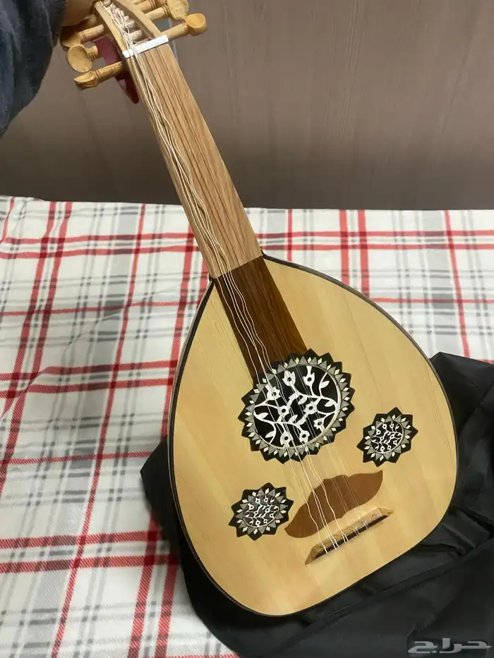 عود للبيع مع شنطه و ريشه ودوره للتعليم ب 400 4