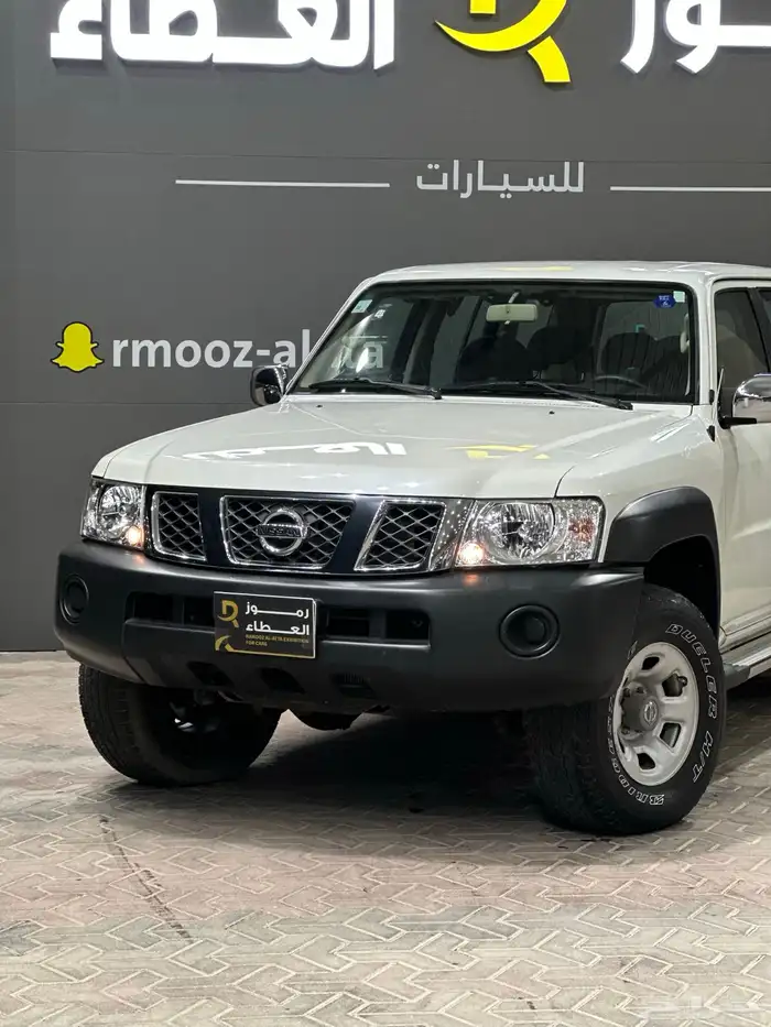 نيسان باترول فتك 4800 - عداد 27 الف - 2020 2