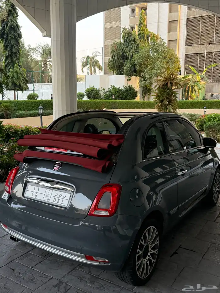 فيات 500 كشف 2020 نظيفة 1