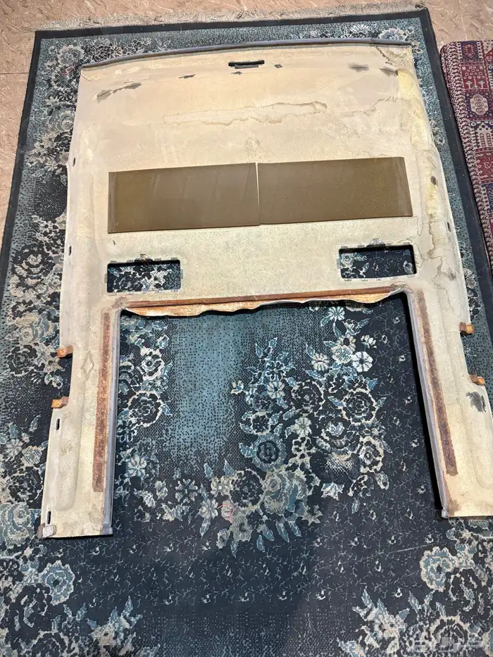 سقف تندة مرسيدس شبح 96 2
