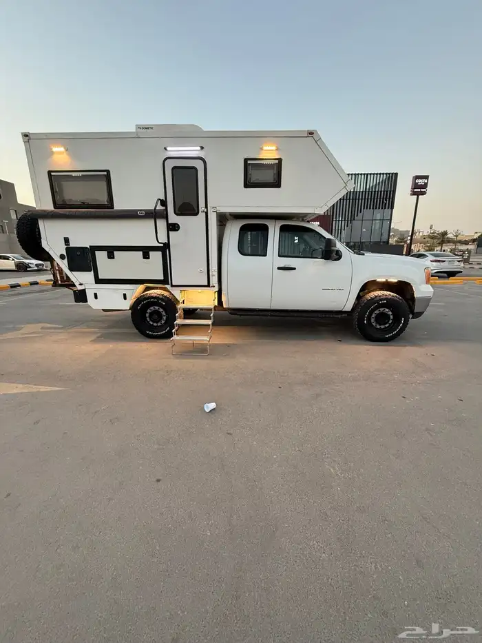 كرفان او موتر هوم جم سي 2013 2