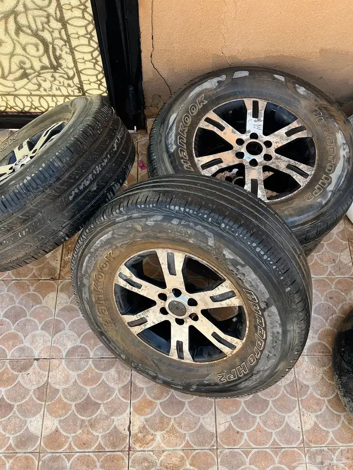 طقم جنوط وكفرات اكستيرا - kia 0