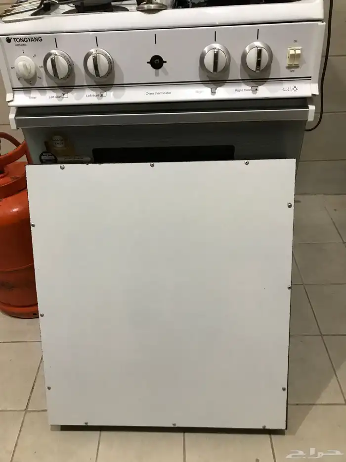 فرن ماجك 4 عيون غاز صناعة كورية Magic 4 burner gas range 10