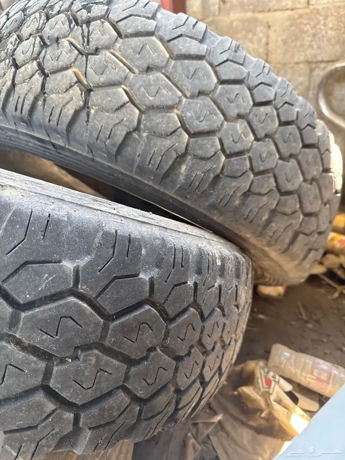 كفرات ابو لبنه دنلوب الاصلي مقاس 17 تاريخ 2021 النقشه فل 3