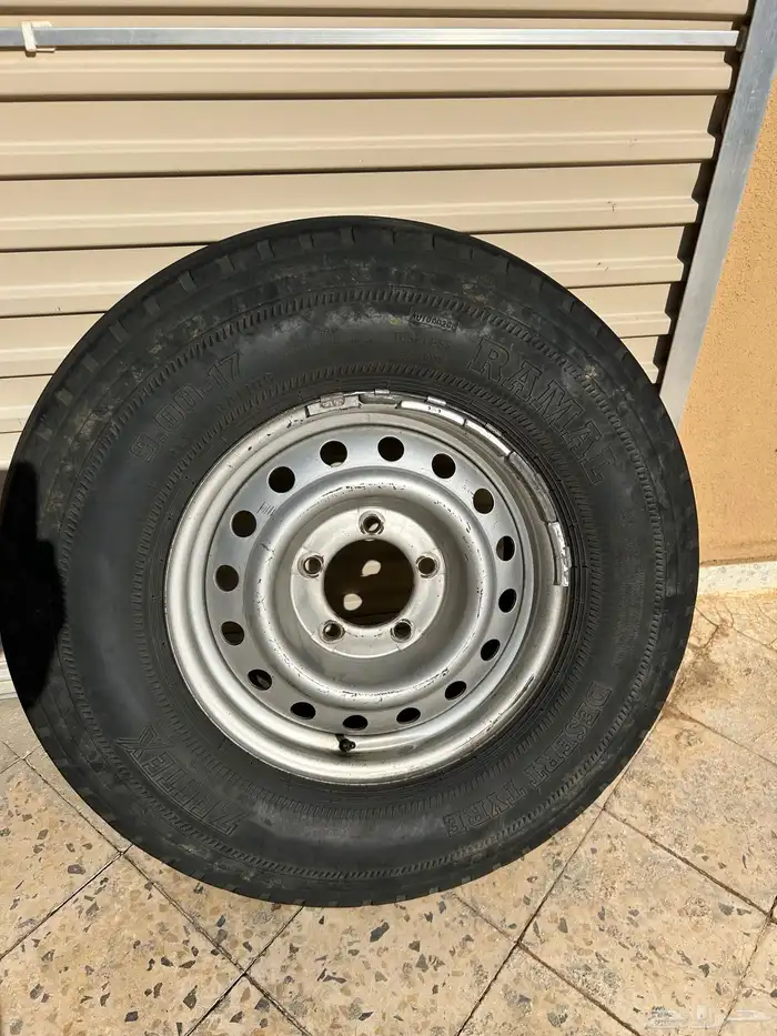 كفرات مع جنوط بالون 8