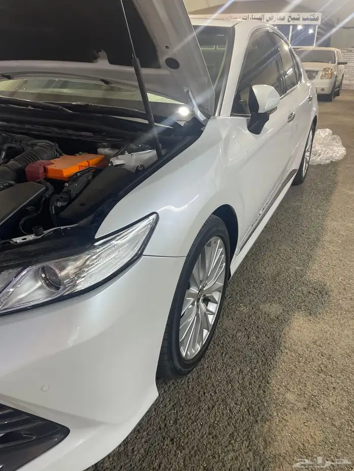 كامري قراندي 2020 سعوديه ممشى قليل 22