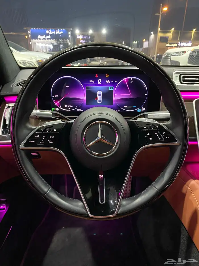 ميرسيدس S400 المديل 2023 العدد 12 الف 14