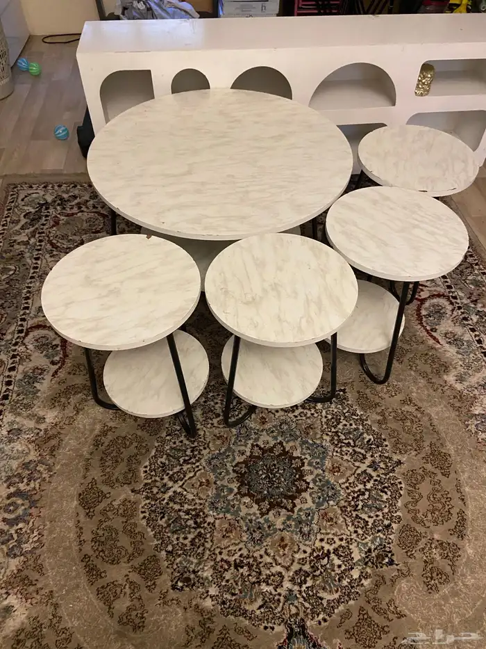 زل طاولات البيع عجل 10