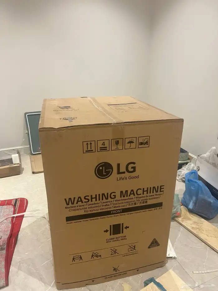 غسالة LG 13 كيلو من اكسترا 3
