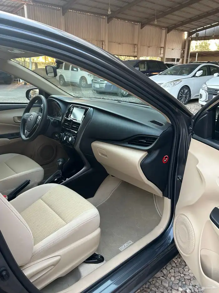 تويوتا يارس 2021 ممشى قليل 5