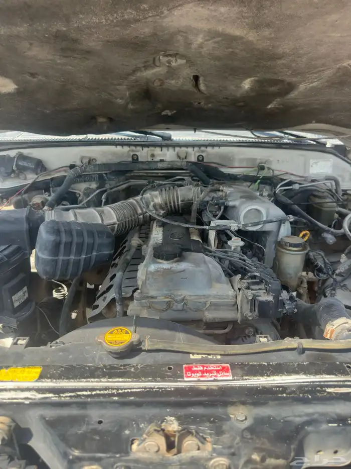 جيب لند كلوزر مديل 2003 Gx قطع غيار فقط 5