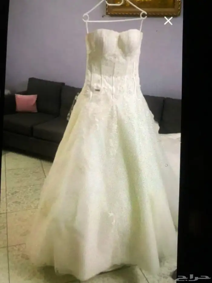 فستان زواج ابيض 0