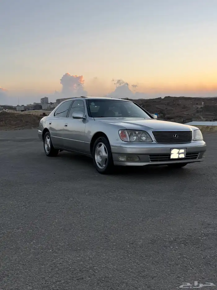 لكزس LS400 6