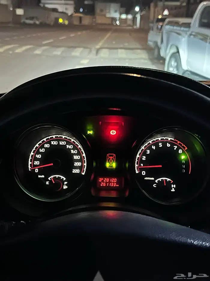 ميستوبيشي باجيرو 2014 قمة النظافة 8