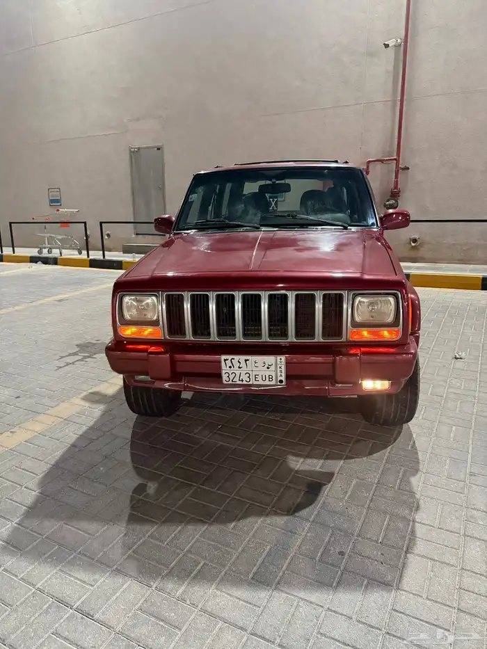 جيب شروكي للبيع 2001 الأستماره والفحص جديد السعر 20 ألف 4