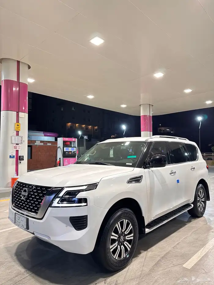 نيسان باترول 2021 شبه الجديد . 6