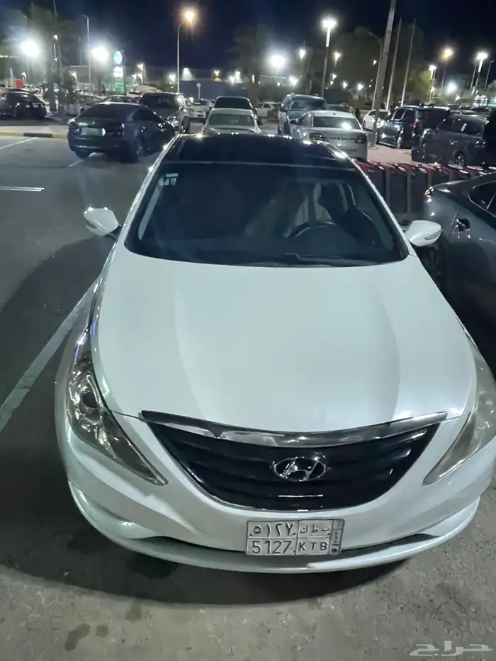 هيونداي سوناتا 2013 وتاميتك الممشى 33000 2