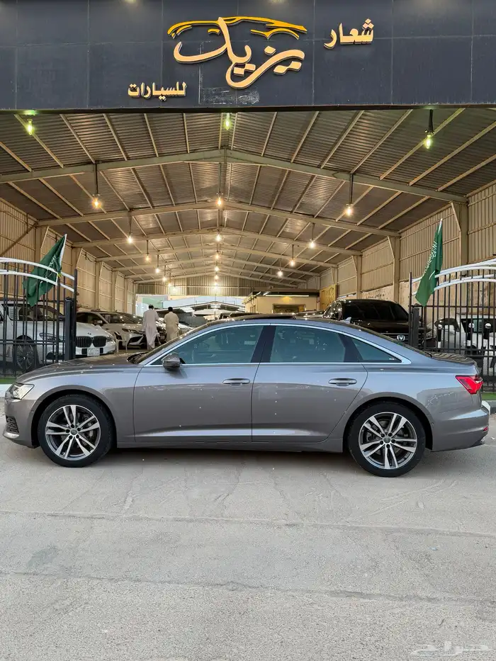 اودي A6 2020 فل كامل سعودي نظيف 3