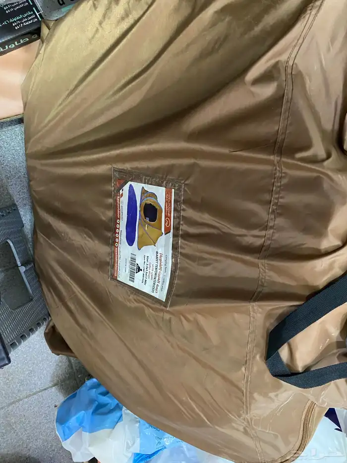 خيمه المبيت القاضي جديده 3