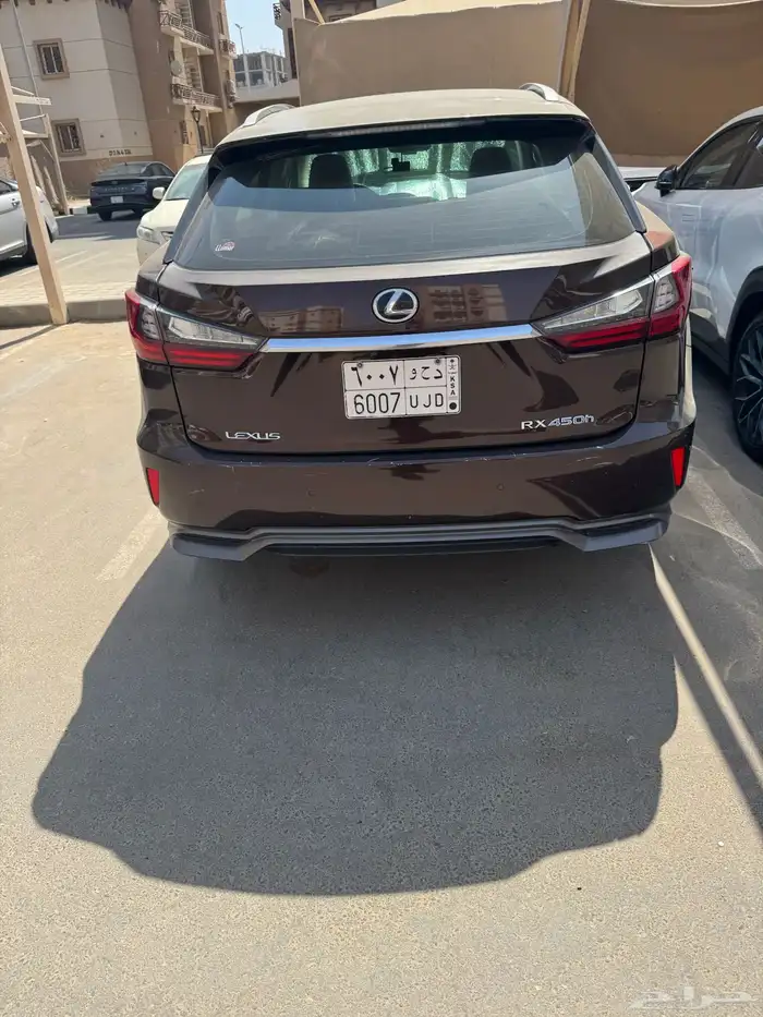 RX450 2017 هايبرد لكزس 1