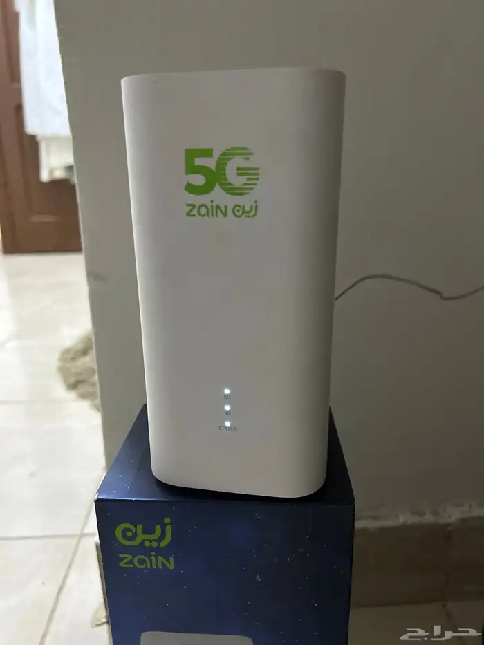 راوتر زين 5G مفتوح جميع الشبكات 0