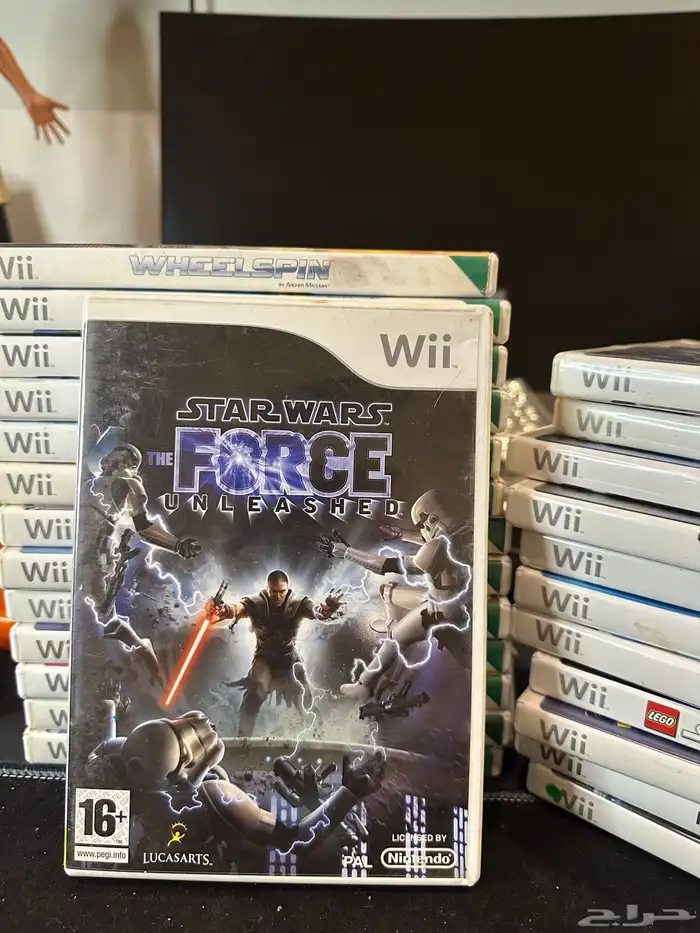 اشرطة wii 5