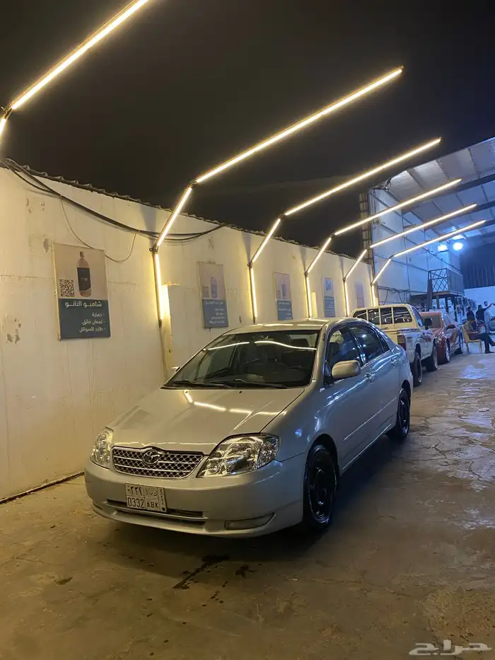 جايه وجهيه قدام يمين البدي مرشوش كامل 0