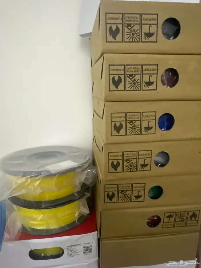 فلمنت طباعة بجميع الالوان PLA . PETG 2