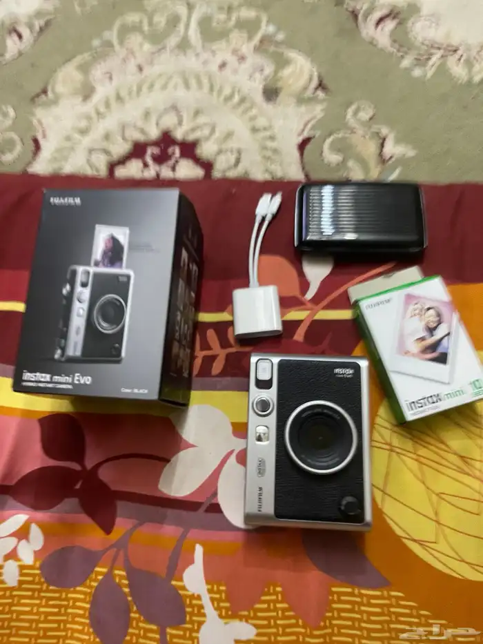 كاميرا انستاكس ميني ايفو instax mini evo 0