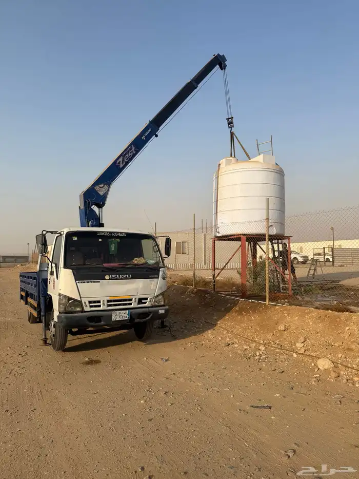 دينا ونش كرين سطه للإيجار جده داخلى وبرا شغل يوم و مشوار 1