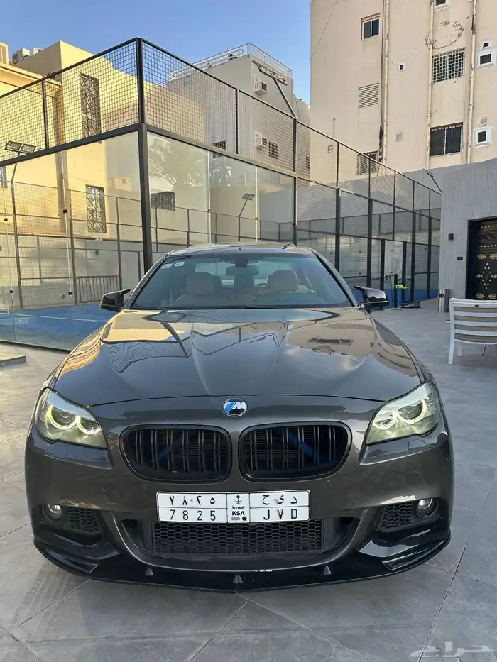 بي ام دبليو 2013 520 كت m5 0