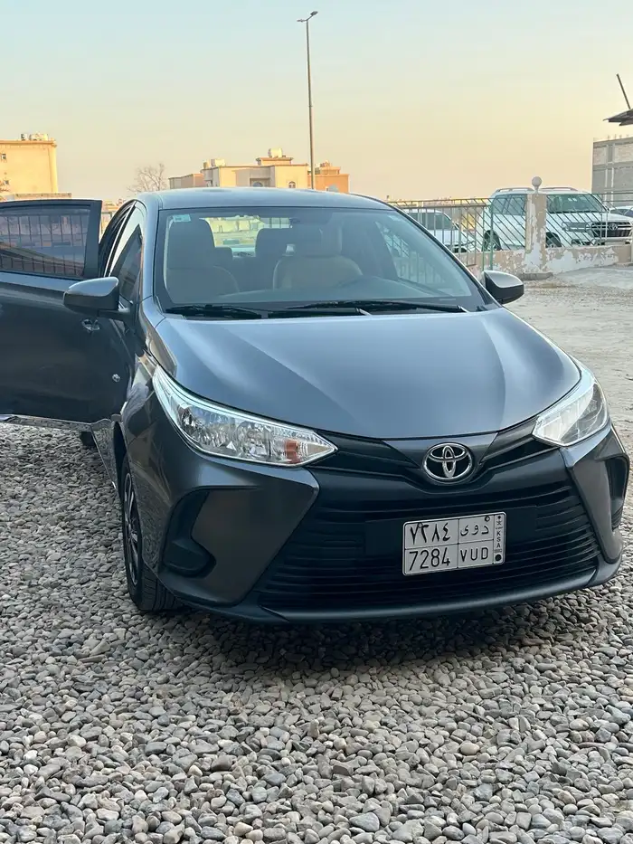 تويوتا يارس 2021 ممشى قليل 0