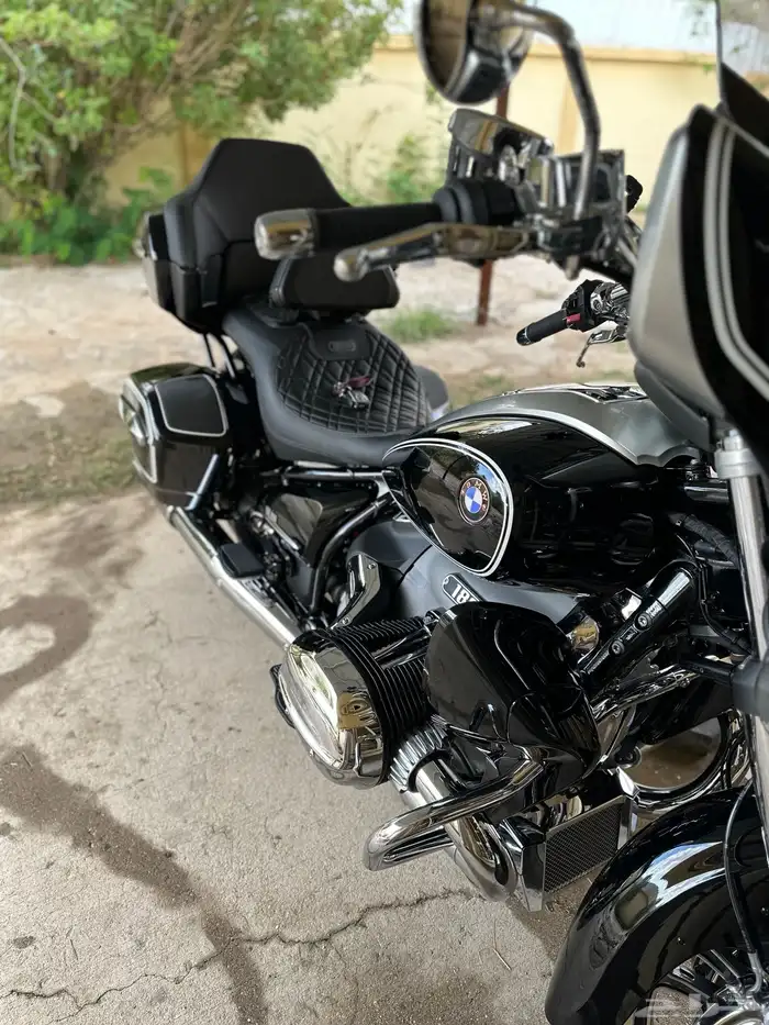 BMW R18 رحال transcontinental 2