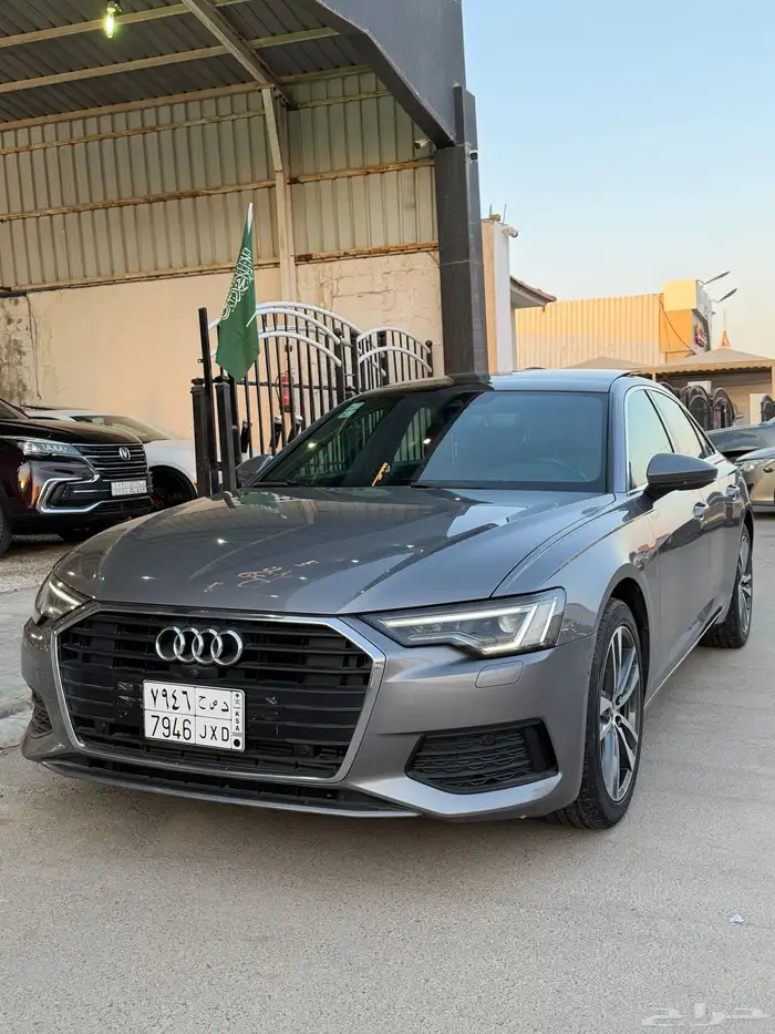 اودي A6 2020 فل كامل سعودي نظيف 1
