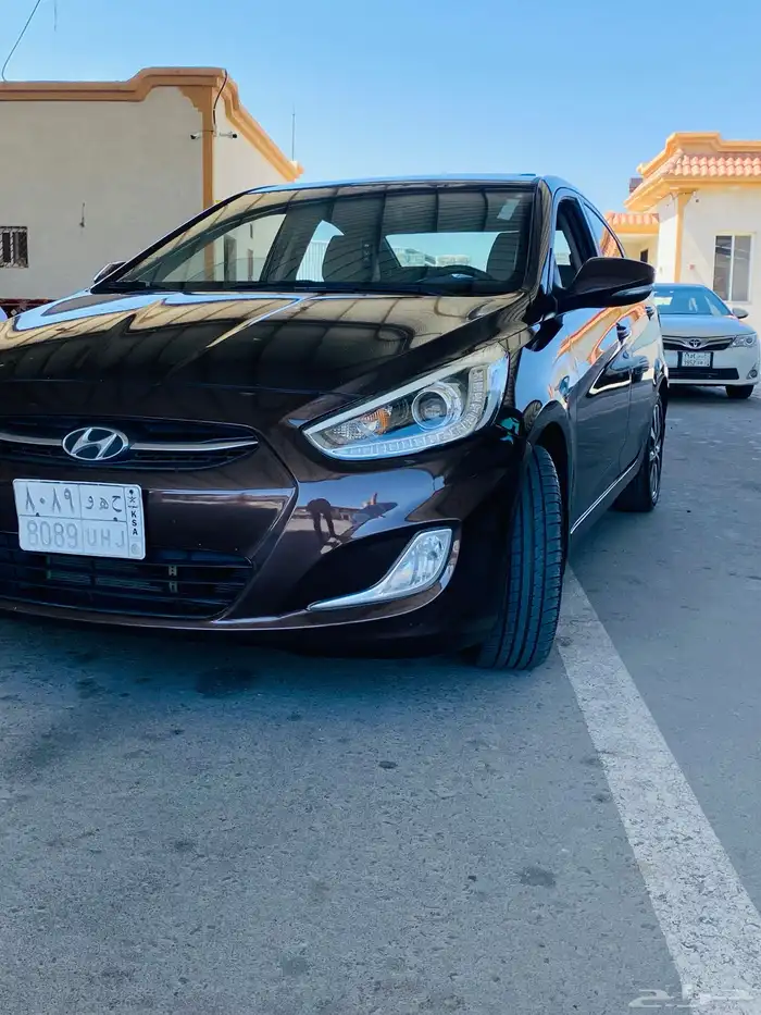 هيونداى اكسنت 2016 4