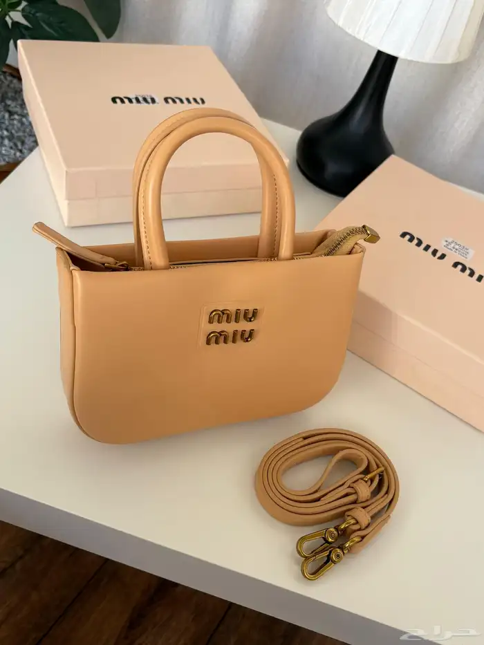 شنط هاي كواليتي ميو ميو 25