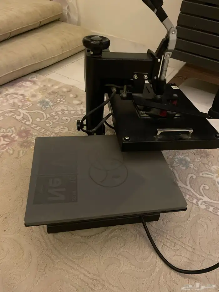 مكبس حراري للتيشيرتات 2