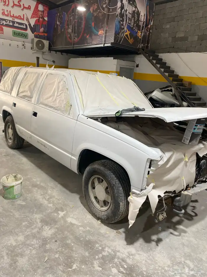 مركز وفره لصيانة السيارات عرض خاص على الرش كامل فرن 19