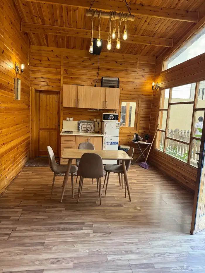 شاليه تتقبيل عقد طويل 2