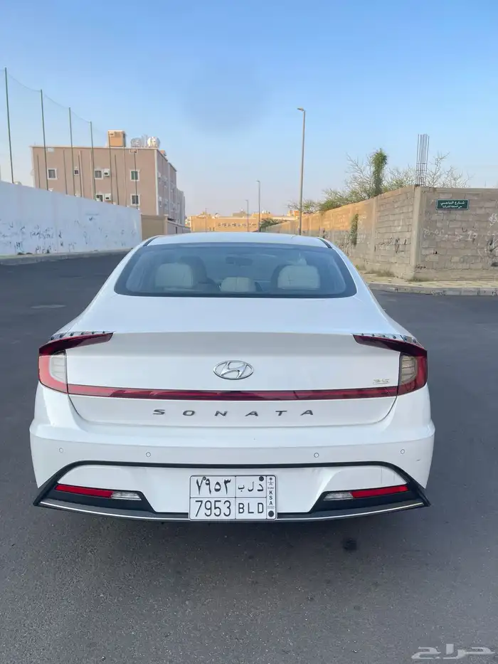 سوناتا 2020 للبيع نظيفة 8